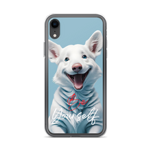 Cute Dog Be Yourself iPhone Case