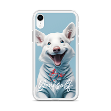 Cute Dog Be Yourself iPhone Case