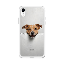 Smile Dog Peep iPhone Case