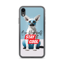 Be Yourself & Stay Cool iPhone Case