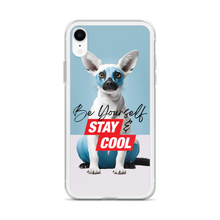 Be Yourself & Stay Cool iPhone Case