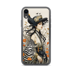 Mrs. Flora and Fauna iPhone Case