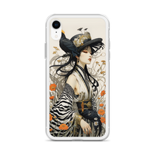 Mrs. Flora and Fauna iPhone Case