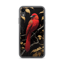 Red Bird iPhone Case