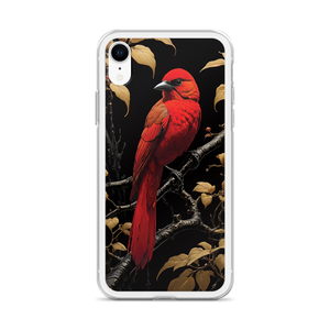 Red Bird iPhone Case