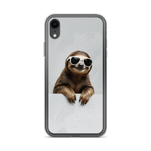 Cool Smiling Sloth iPhone Case