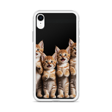 Four Cute Cats iPhone Case