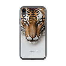 Silent Tiger Head iPhone Case