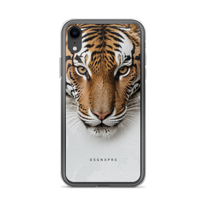 Silent Tiger Head iPhone Case