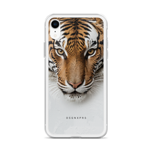 Silent Tiger Head iPhone Case