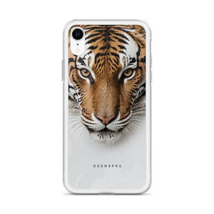 Silent Tiger Head iPhone Case