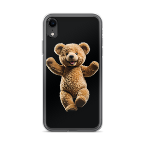 Happy Teddy Bear iPhone Case