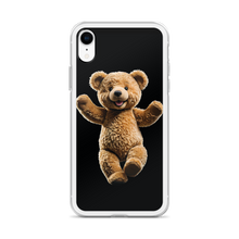 Happy Teddy Bear iPhone Case