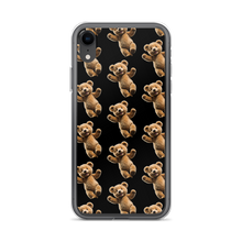 Happy Teddy Bear Pattern iPhone Case