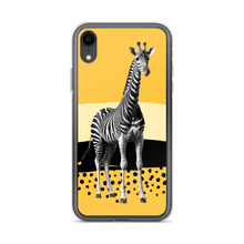 Giraffe Zebra Skin iPhone Case