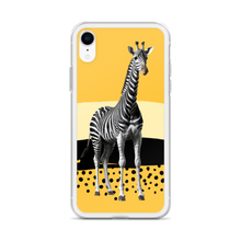 Giraffe Zebra Skin iPhone Case