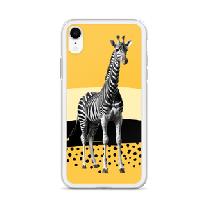 Giraffe Zebra Skin iPhone Case