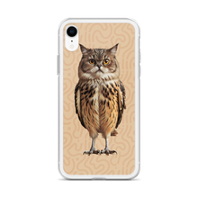 Cat Owl iPhone Case