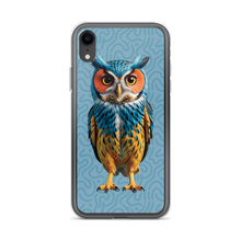 Blue Owl iPhone Case