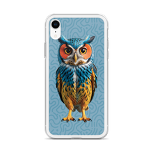 Blue Owl iPhone Case