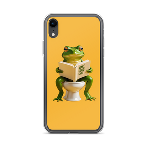 Frog Poop iPhone Case