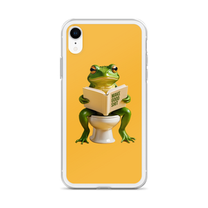 Frog Poop iPhone Case