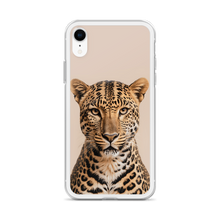 Leopard Potrait iPhone Case