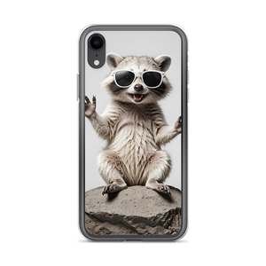 Hello Racoon iPhone Case