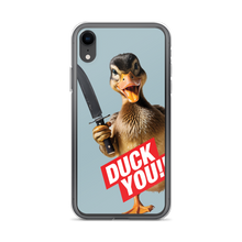 Duck You iPhone Case