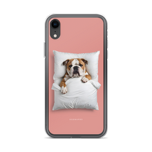 Sleeping Bulldog iPhone Case