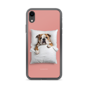 Sleeping Bulldog iPhone Case