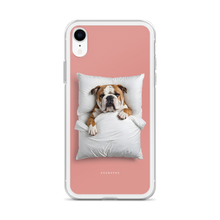 Sleeping Bulldog iPhone Case