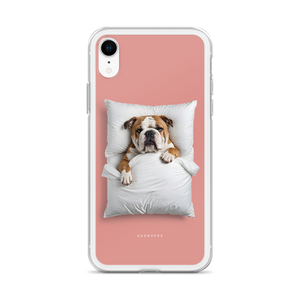 Sleeping Bulldog iPhone Case