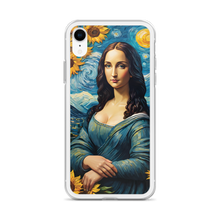 Monalisa Painting in Van Gogh Style iPhone Case