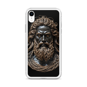 Zeus Copper Wire Sculpture iPhone Case