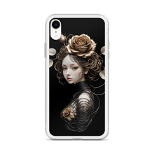 Lady Rose Copper Wire Art iPhone Case