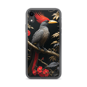 Beauty Tropical Bird iPhone Case