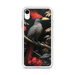 Beauty Tropical Bird iPhone Case