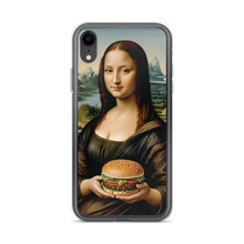 Monalisa Burger iPhone Case