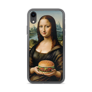 Monalisa Burger iPhone Case