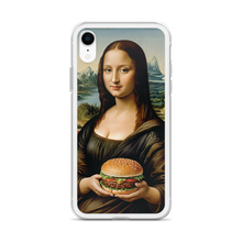 Monalisa Burger iPhone Case