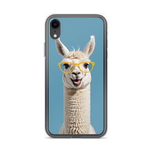 Funky Lamma iPhone Case