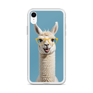 Funky Lamma iPhone Case