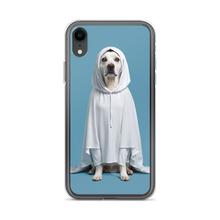 Dog in Ghost Costume iPhone Case