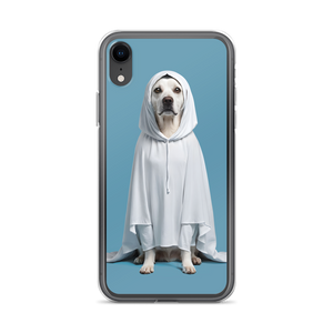 Dog in Ghost Costume iPhone Case