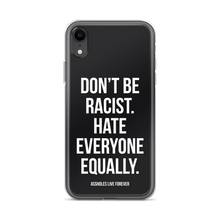 Don't Be Racist (Funny) iPhone Case