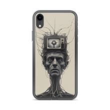 Brain Wash by Media iPhone Case