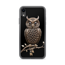 Owl Copper Art iPhone Case