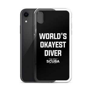 World's Okayest Diver Clear Case for iPhone®