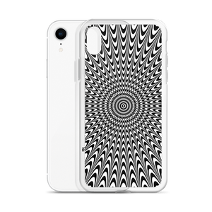 Vertigo Optical Illusion Background iPhone® Phone Case